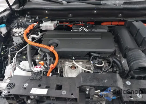 2023 Honda Cr-V Hybrid Sport Touring из США, поврежденный, VIN 5J6RS6H96PL006816